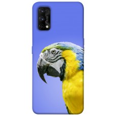 TPU чехол Demsky Попугай ара для Realme 7 Pro