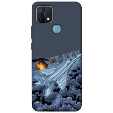 TPU чехол Demsky Ghost of Kyiv для Oppo A15s / A15