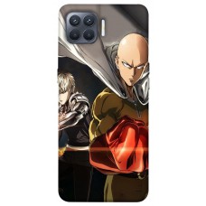 Термополіуретановий (TPU) чохол Anime style 8 One Punch-Man (Ванпанчмен) для Oppo Reno 4 Lite