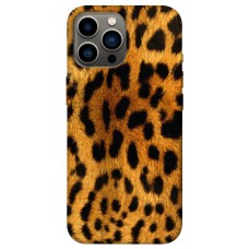 TPU чохол Demsky Леопардовый принт для Apple iPhone 13 Pro Max (6.7")