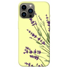 TPU чохол Demsky Lavender art для Apple iPhone 13 Pro Max (6.7")