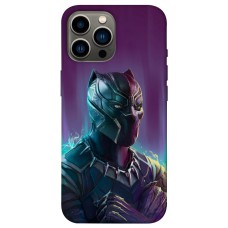 TPU чехол Demsky Comics style Чёрная Пантера для Apple iPhone 13 Pro Max (6.7")