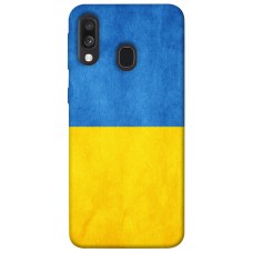 TPU чохол Demsky Флаг України для Samsung Galaxy A40 (A405F)