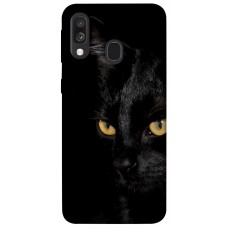 TPU чохол Demsky Черный кот для Samsung Galaxy A40 (A405F)