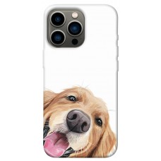TPU чохол Demsky Funny dog для Apple iPhone 13 Pro (6.1")