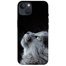 TPU чохол Demsky Cute cat для Apple iPhone 13 (6.1")