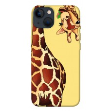 TPU чохол Demsky Cool giraffe для Apple iPhone 13 (6.1")