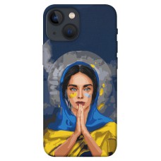 TPU чохол Demsky Faith in Ukraine 7 для Apple iPhone 13 mini (5.4")