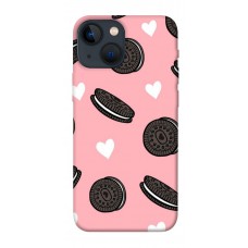 TPU чохол Demsky Печенье Opeo pink для Apple iPhone 13 mini (5.4")