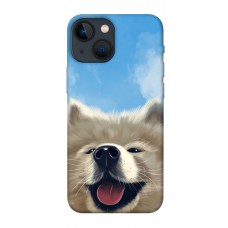 TPU чохол Demsky Samoyed husky для Apple iPhone 13 mini (5.4")