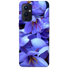 TPU чохол Demsky Фиолетовый сад для OnePlus 9