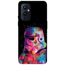 TPU чехол Demsky Color astronaut для OnePlus 9