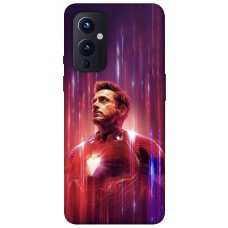 TPU чехол Demsky Comics style Железный Человек для OnePlus 9