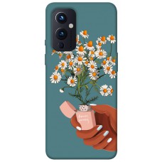 TPU чехол Demsky Chamomile mood для OnePlus 9