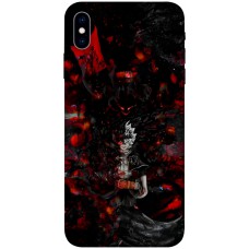 TPU чохол Demsky Anime evolution 1 Чорний клевер (Black Clover) для Apple iPhone X (5.8")