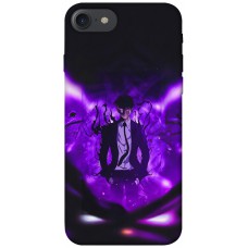 TPU чехол Demsky Anime evolution 4 Тільки я візьму новий рівень (Solo Leveling) для Apple iPhone 7 / 8 / SE 2020 / SE 2022(4.7")