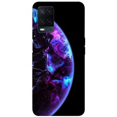 TPU чохол Demsky Colored planet для Oppo A54 4G