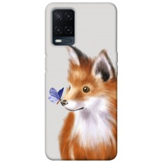 TPU чохол Demsky Funny fox для Oppo A54 4G
