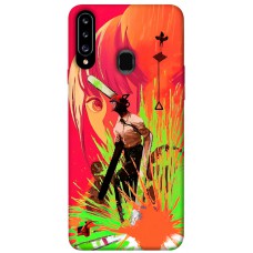 TPU чехол Demsky Anime evolution 5 для Samsung Galaxy A20s