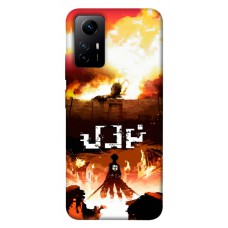 TPU чохол Demsky Anime evolution 9 для Xiaomi Redmi Note 12S