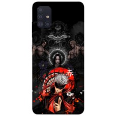 TPU чохол Demsky Anime evolution 10 для Samsung Galaxy A51