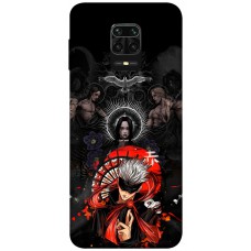 TPU чехол Demsky Anime evolution 10 для Xiaomi Redmi Note 9s / Note 9 Pro / Note 9 Pro Max