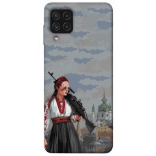 TPU чехол Demsky Faith in Ukraine 6 для Samsung Galaxy A22 4G