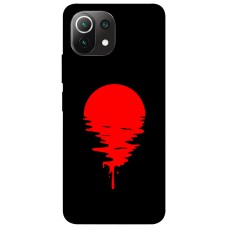 TPU чохол Demsky Red Moon для Xiaomi Mi 11 Lite