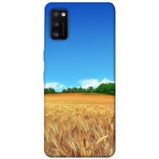 TPU чохол Demsky Пшеничное поле для Samsung Galaxy A41