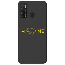 TPU чехол Demsky Home для TECNO Spark 5 Pro