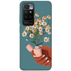 TPU чохол Demsky Chamomile mood для Xiaomi Redmi 10