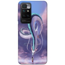 TPU чохол Demsky Anime style 15 Унесённые призраками (Spirited Away) для Xiaomi Redmi 10