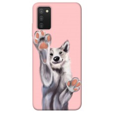 TPU чохол Demsky Cute dog для Samsung Galaxy A03s