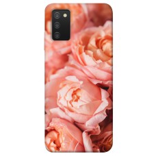 TPU чохол Demsky Нежные розы для Samsung Galaxy A03s