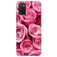 TPU чохол Demsky Bouquet of roses для Samsung Galaxy A03s