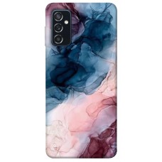 TPU чехол Demsky Розово-голубые разводы для Samsung Galaxy M52