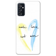 Термополіуретановий (TPU) чохол Make love not war для Samsung Galaxy M52