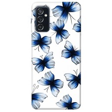 TPU чехол Demsky Tender butterflies для Samsung Galaxy M52