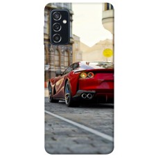 Термополіуретановий (TPU) чохол Red Ferrari для Samsung Galaxy M52