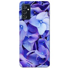 TPU чехол Demsky Гортензия для Samsung Galaxy M52