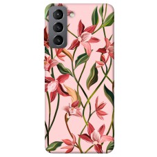 TPU чохол Demsky Floral motifs для Samsung Galaxy S21 FE