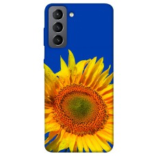 TPU чохол Demsky Sunflower для Samsung Galaxy S21 FE