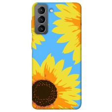 TPU чохол Demsky Sunflower mood для Samsung Galaxy S21 FE