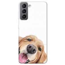 TPU чохол Demsky Funny dog для Samsung Galaxy S21 FE