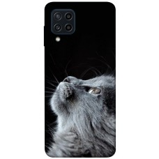 TPU чохол Demsky Cute cat для Samsung Galaxy M22