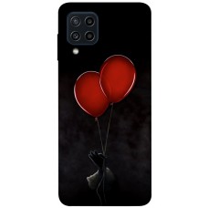TPU чохол Demsky Красные шары для Samsung Galaxy M22