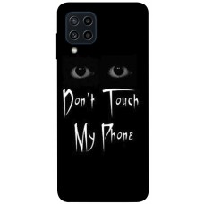 TPU чохол Demsky Don't Touch для Samsung Galaxy M22