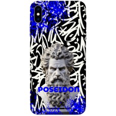 TPU чехол Demsky Antique 3D style 1 для Apple iPhone X (5.8")