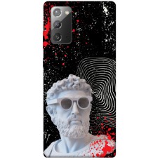 TPU чохол Demsky Antique 3D style 2 для Samsung Galaxy Note 20