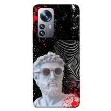 TPU чохол Demsky Antique 3D style 2 для Xiaomi 12 / 12X